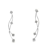 Pendientes Recarlo Mujer in Oro Diamante 0.41 Ct AD 339/B - AD 339/B